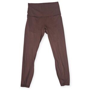 Lululemon | Align Leggings | Women's | 6 | Brown | High-Rise Nulu